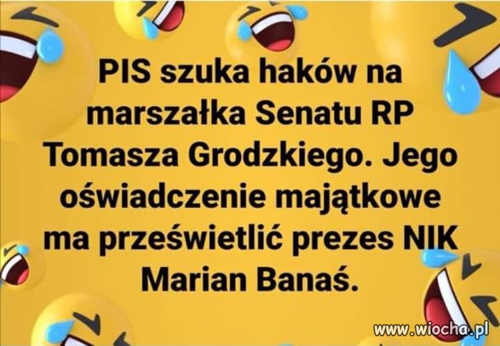 Kryształowy dzban wkracza do akcji ...