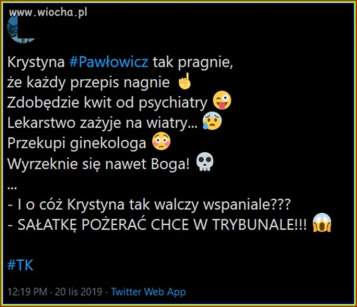 Z miłości do koryta