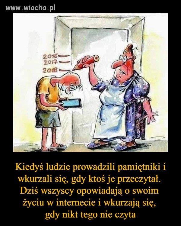 Takie porąbane czasy
