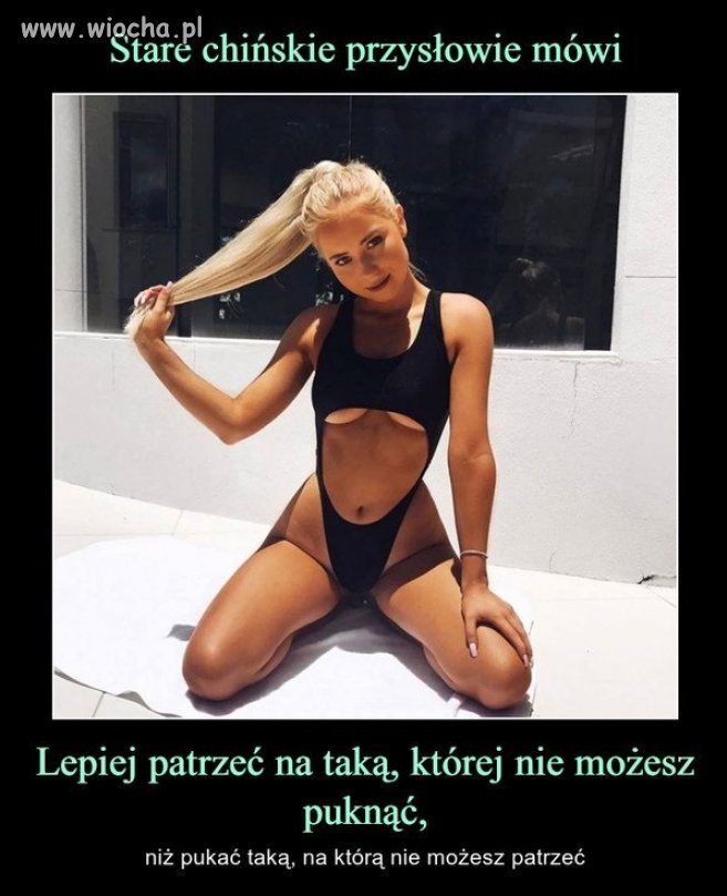 Święta prawda.