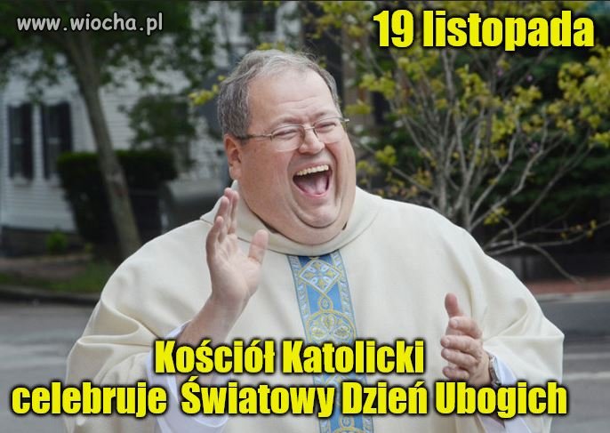 Światowy Dzień Ubogich