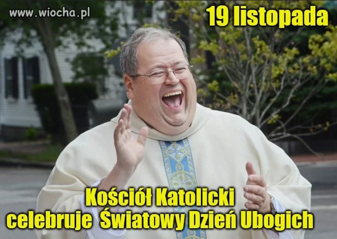Światowy Dzień Ubogich