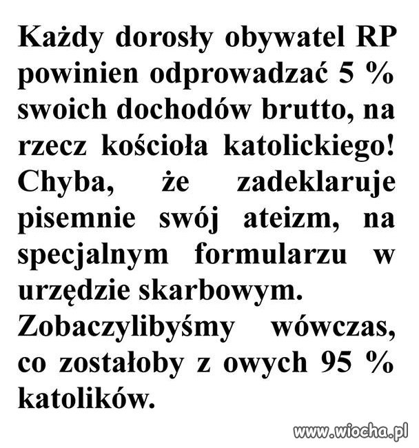 Jestem jak najbardziej