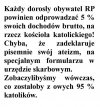 Jestem jak najbardziej
