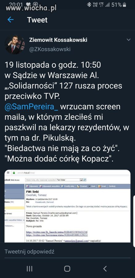 Doktor Pikulska pozywa tvpis o oszczerstwo