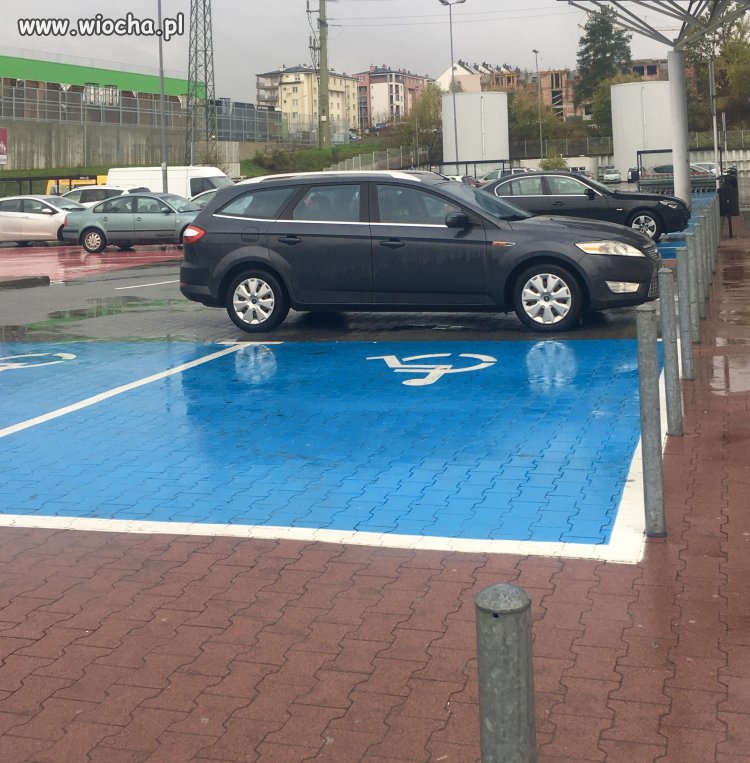 Niepełnosprawny przecież sobie poradzi