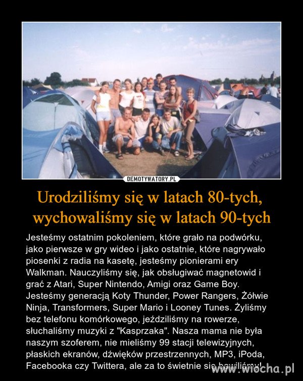 Jesteśmy ostatnim pokoleniem