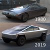 Citroen Karin i Tesla Cybertruck