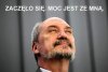 Do tej pory siedział w szafie