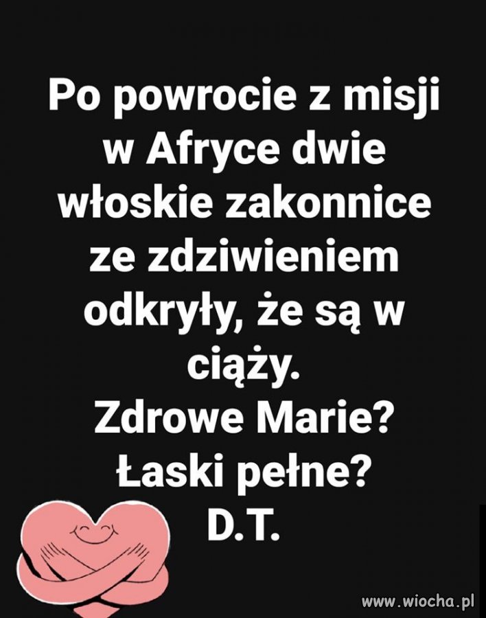 Archanioły wyemigrowały do Afryki ?