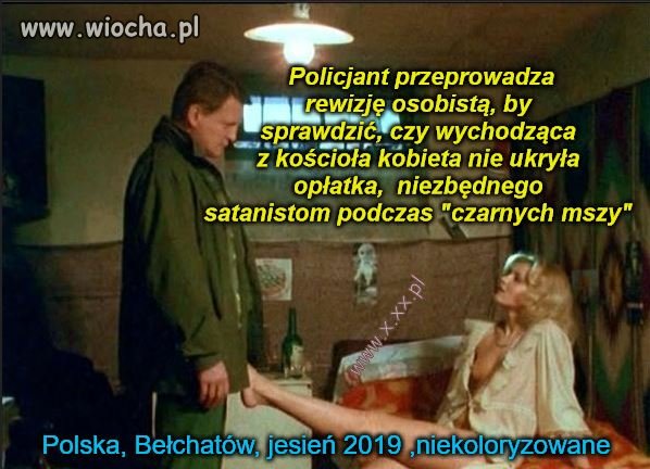 Inkwizycja czy Policja?