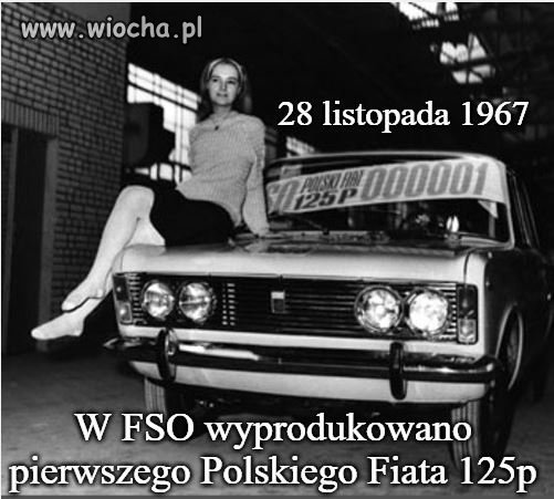 Urodziny Polskiego Fiata 125p