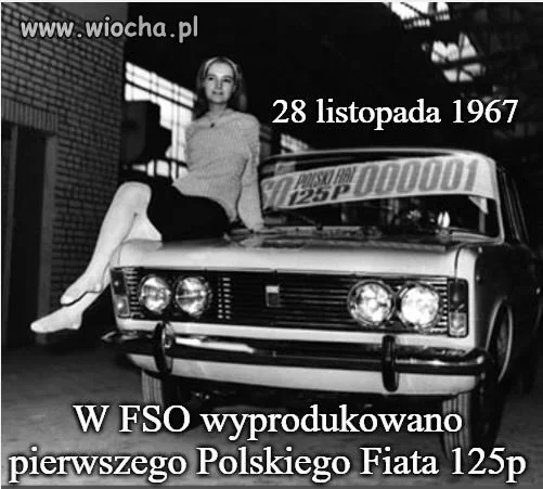 Urodziny Polskiego Fiata 125p