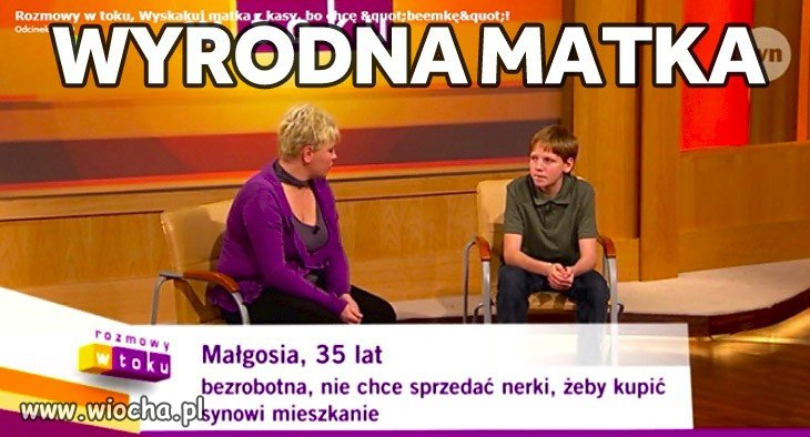 Wyrodna matka
