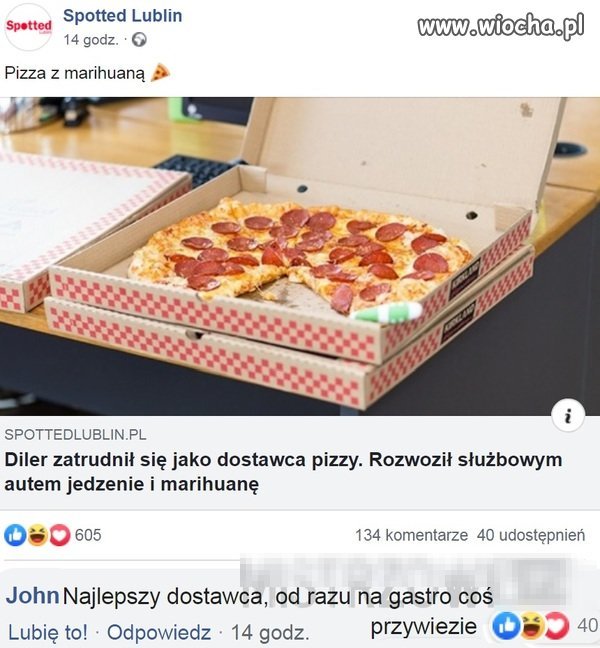 Najlepszy dostawca 