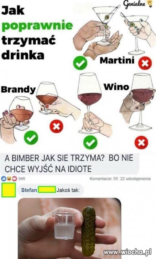 To my uczyliśmy jeść nożem i widelcem