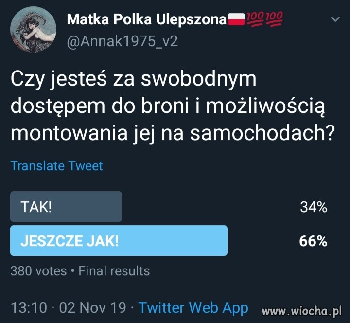 WAŻNA SONDA !!!