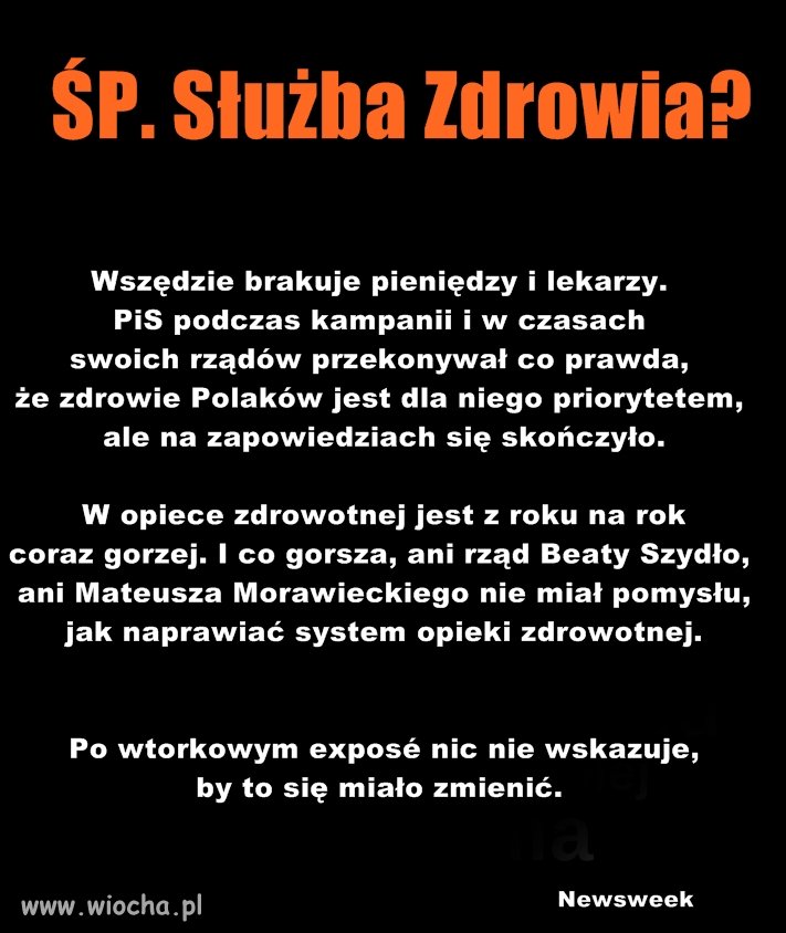 Brak pieniędzy