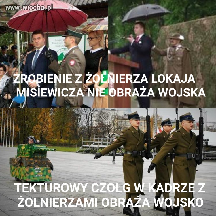 Kryteria obrazy ministra Błaszczaka