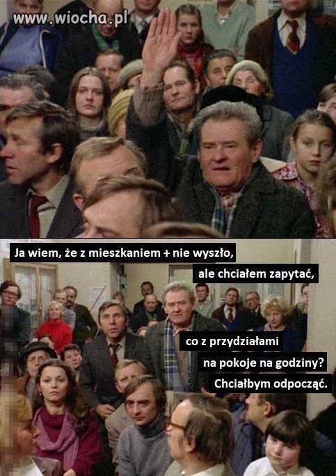 Z cyklu pokoje na godziny