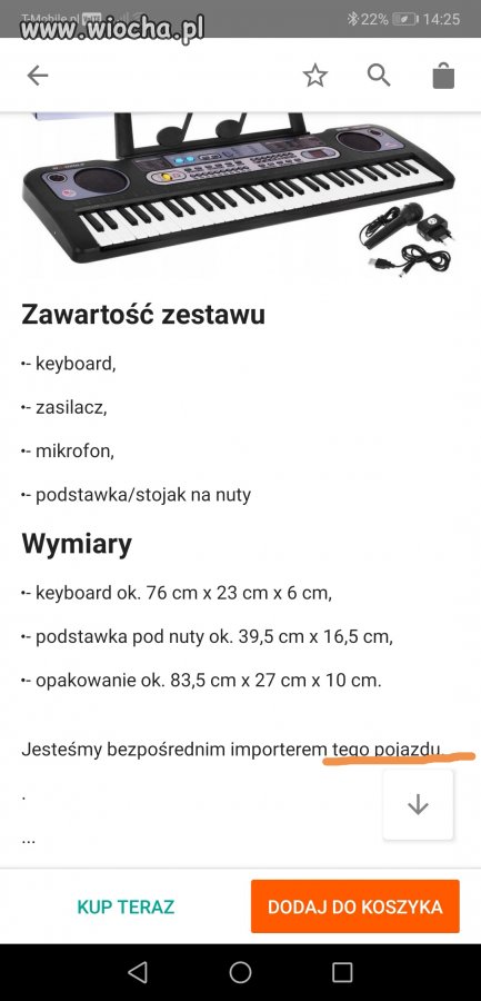 Tylko wsiadać i jechać. 