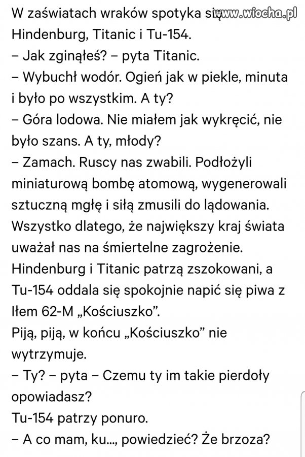W zaświatach