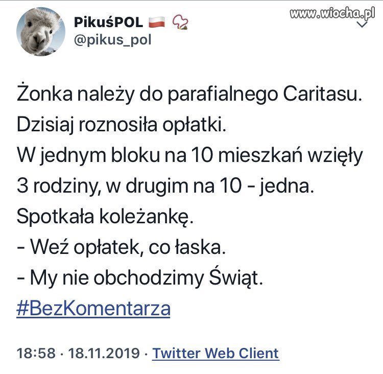 Teraz to strach brać opłatek, 