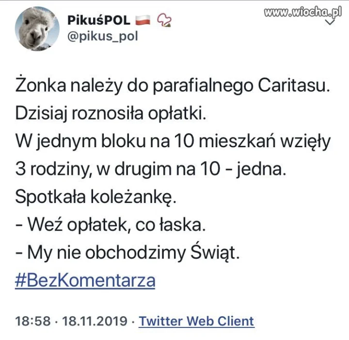 Teraz to strach brać opłatek, 