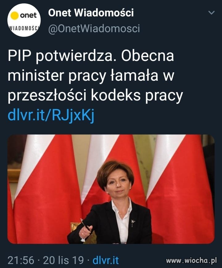 Oj tam, oj tam ... kryształowa była ...