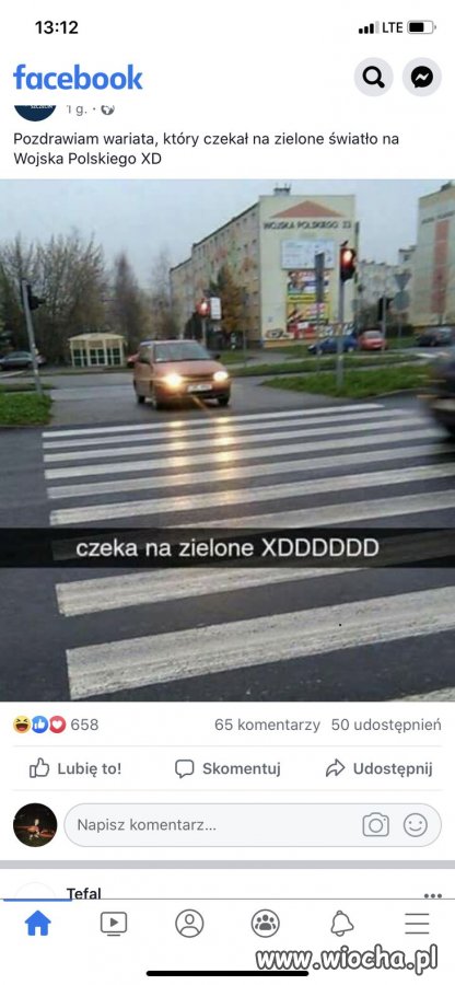 Czekając na zielone