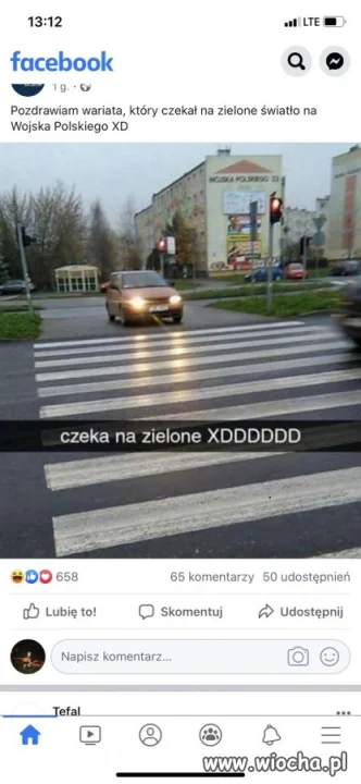 Czekając na zielone