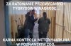 Za bycie zbyt asertywnym wobec urzedoli z pis...
