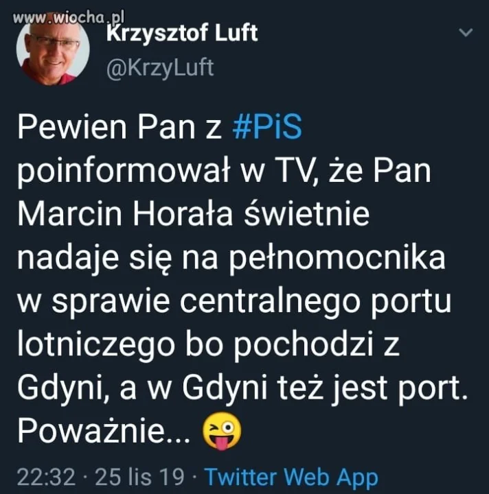 Żelazna logika.