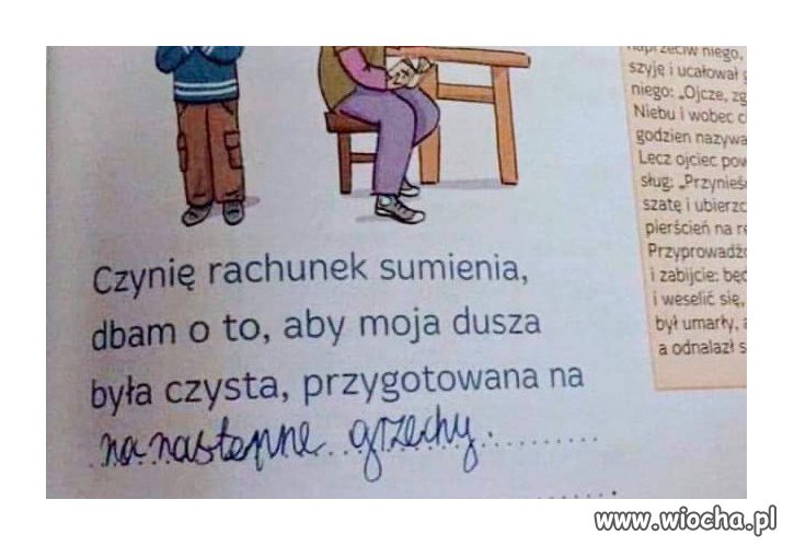 Dzieci to się jednak znają...