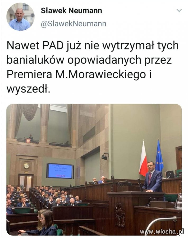A kto by wytrzymał 