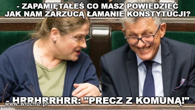Z cyklu: Świat wg. PiS-u