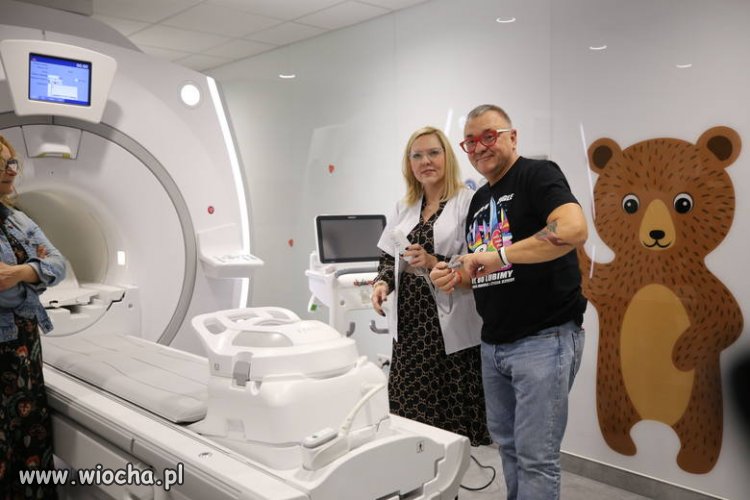  Rezonans magnetyczny od WOŚP