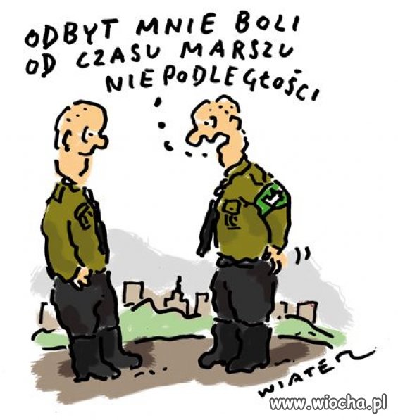 Tymczasem po marszu