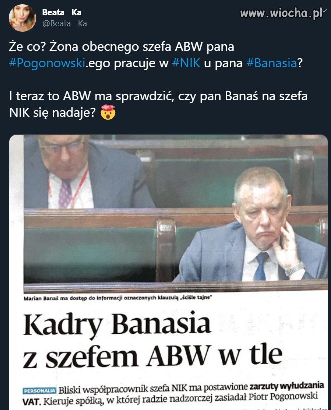 Takie tam nieśmiałe podejrzenia co do kryształa?
