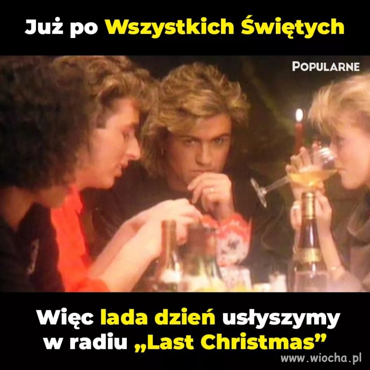 Ozdoby choinkowe już są w sklepach 