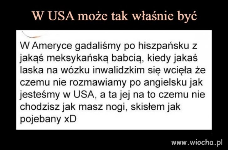 Taka sytuacja