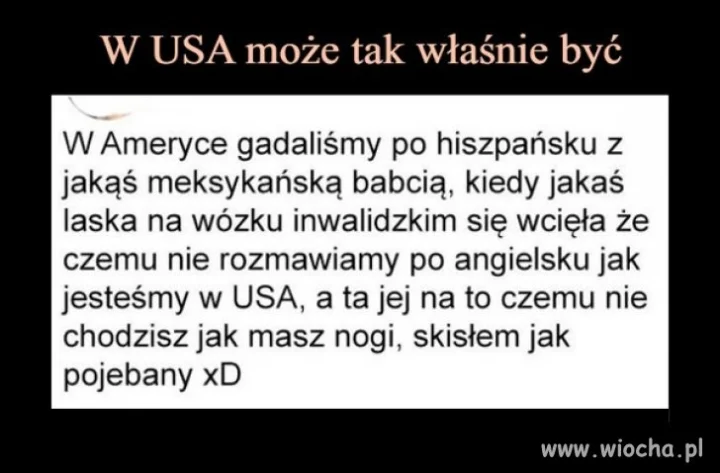 Taka sytuacja