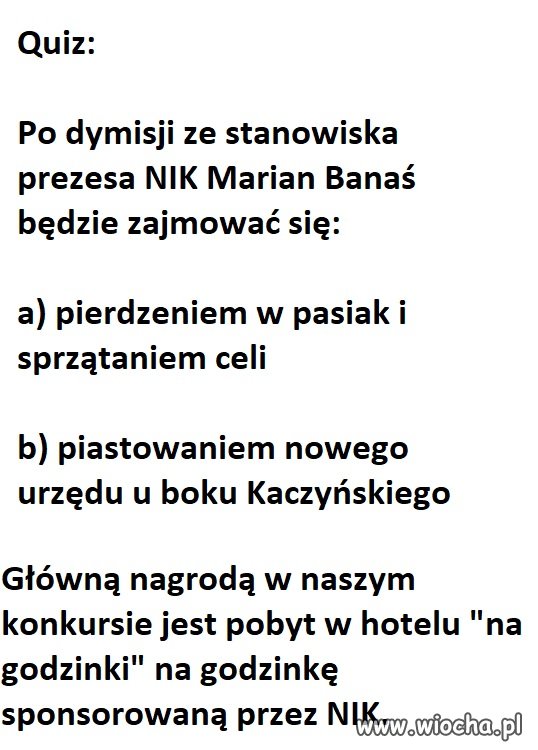 Prezes NIK