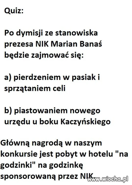 Prezes NIK