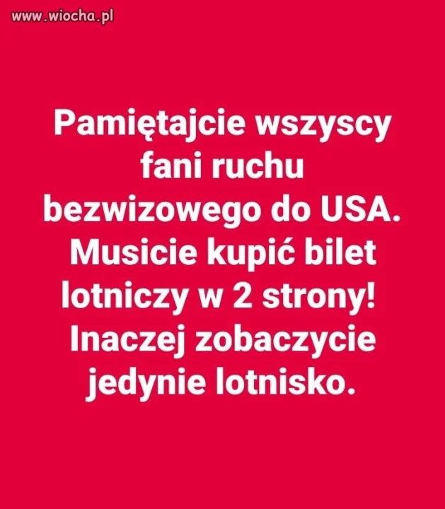 Ruch "bezwizowy"