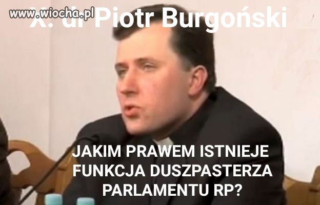 Chcesz się modlić (p)ośle jeden? idź do kościoła?