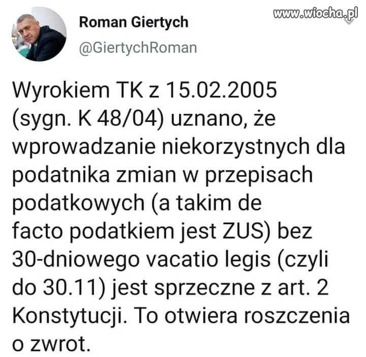 Vacatio