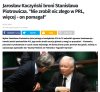 Niebawem zrobią go śwjentym.