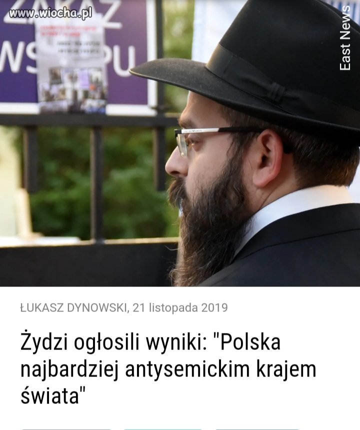 Amerykańscy żydowscy naukowcy ustalili