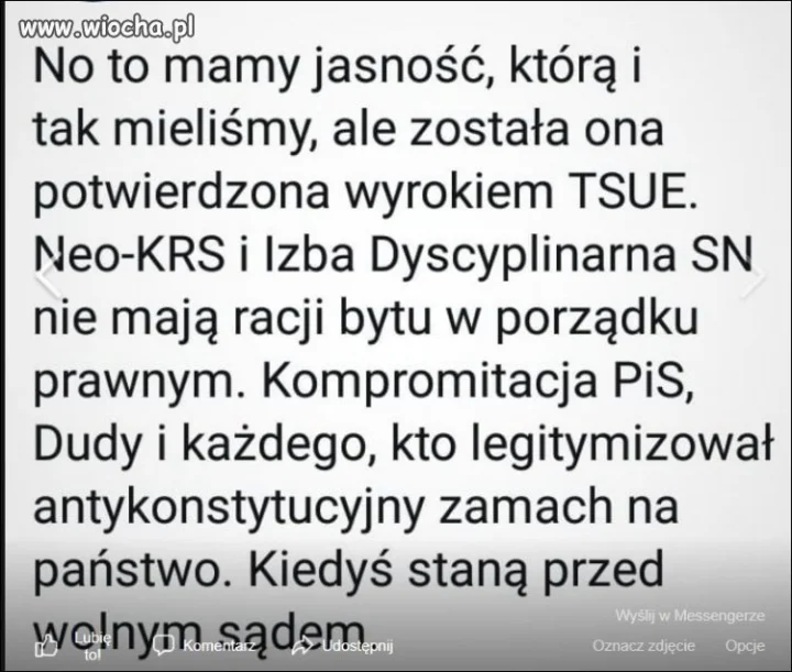 Jednoznaczny wyrok TSUE